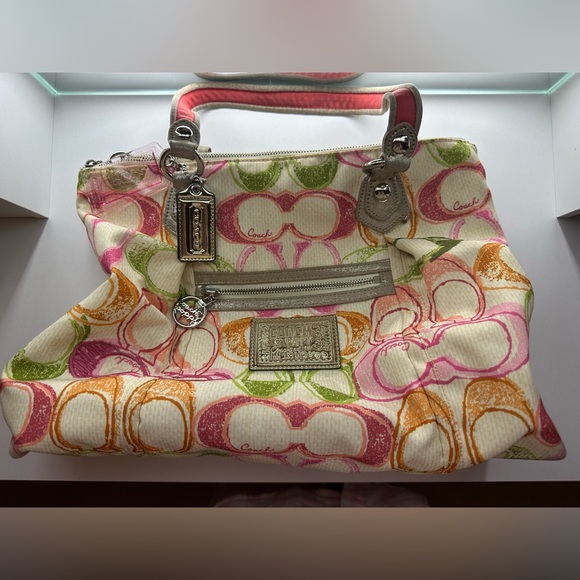 Coach Poppy Purse - Picture 1 of 13